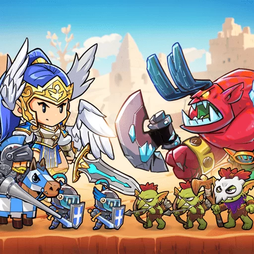 Castle War Defense 