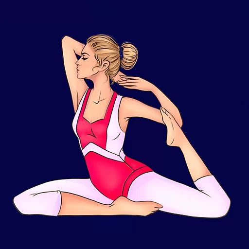 Pilates workout routine 