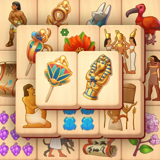 Pyramid of Mahjong 