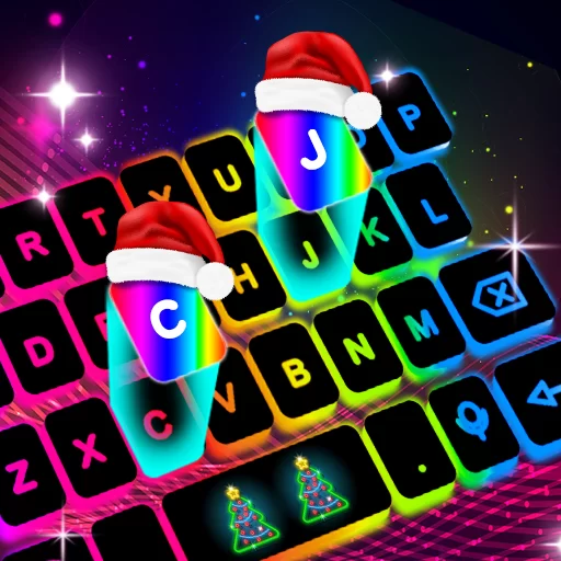 Neon LED Keyboard 