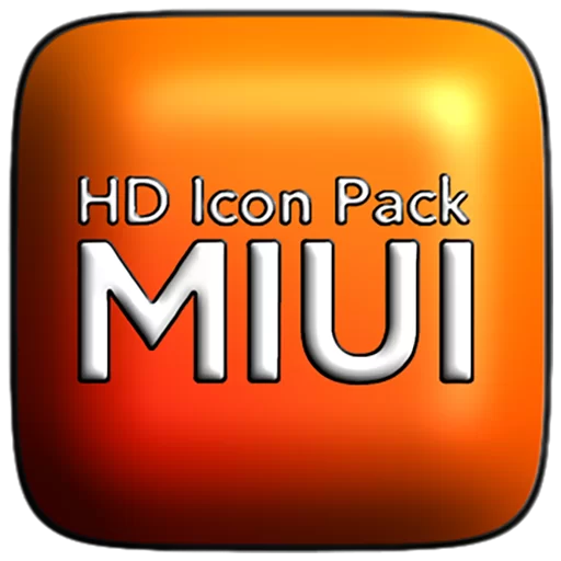MIUl 3D – Icon Pack 