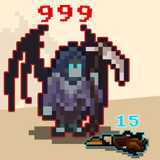 Magic Pixel Survival 