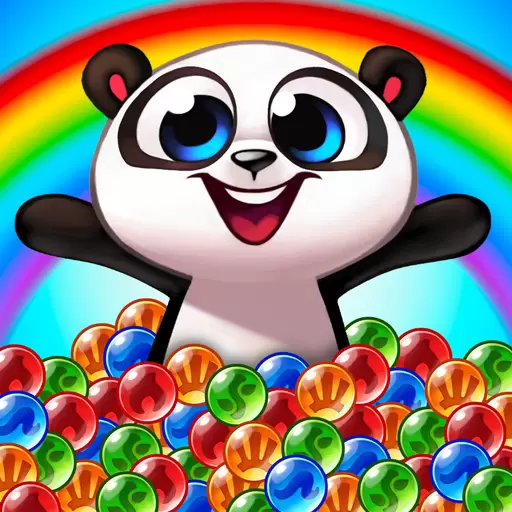 Bubble Shooter: Panda Pop 