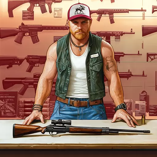 Gun Shop Simulator 3D Shooting 
