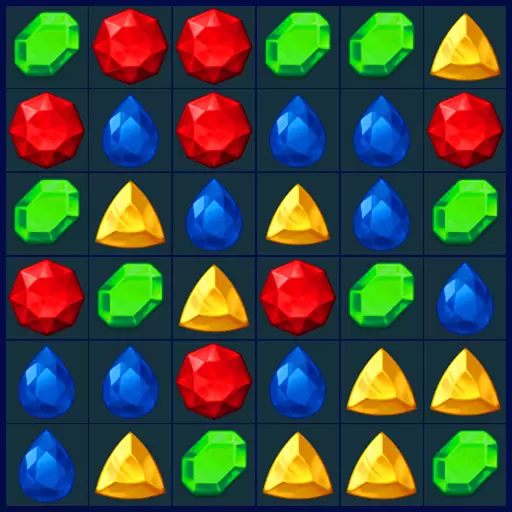Jewels Magic: Mystery Match3 