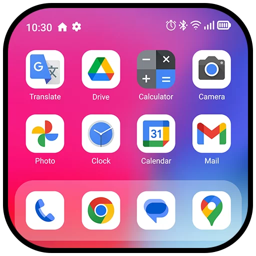 Launcher iPhone 