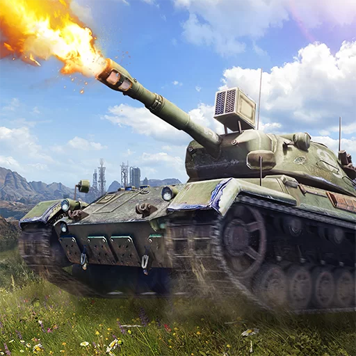 Tank Warfare: PvP Blitz Game 