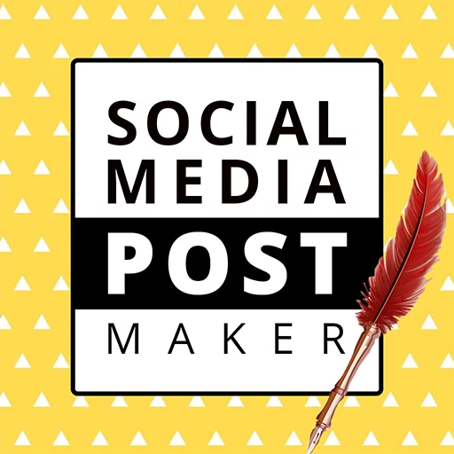 Social Media Post Maker 