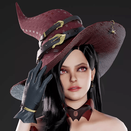 Stressed Witch 