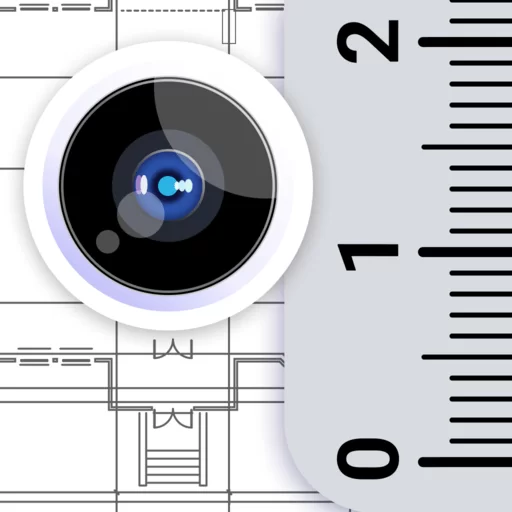 AR Plan 3D Tape Measure, Ruler 