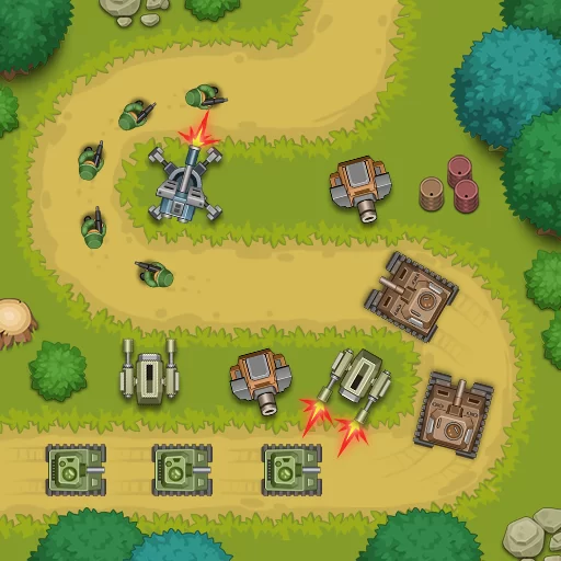 Turret Defense King 