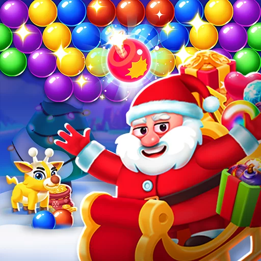 Christmas Games-Bubble Shooter 