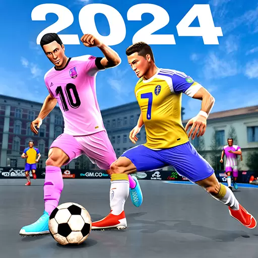 Street Soccer Futsal Game